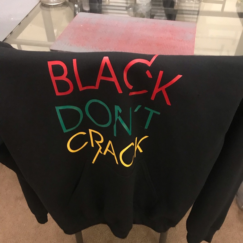 Black Don’t Crack t-shirt